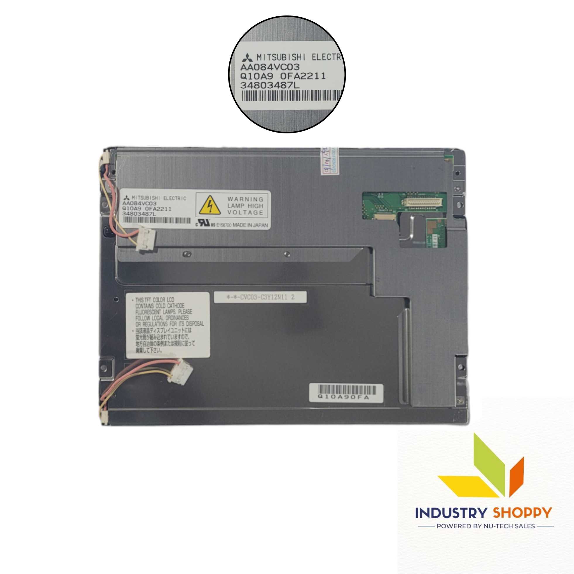 Mitsubishi AA084VC03 LCD Module Mitsubishi AA084VC03 LCD Module
